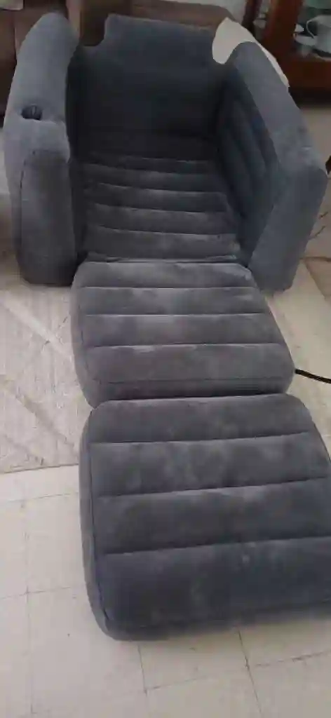Fauteuil Gonflable Intex & Pompe air - Vue 1