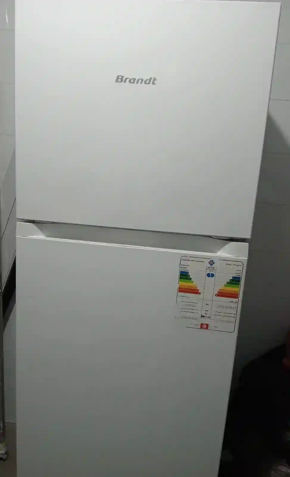 Réfrigérateur Brandt 2 Portes 300l à Ain Zaghouan - Vue 1