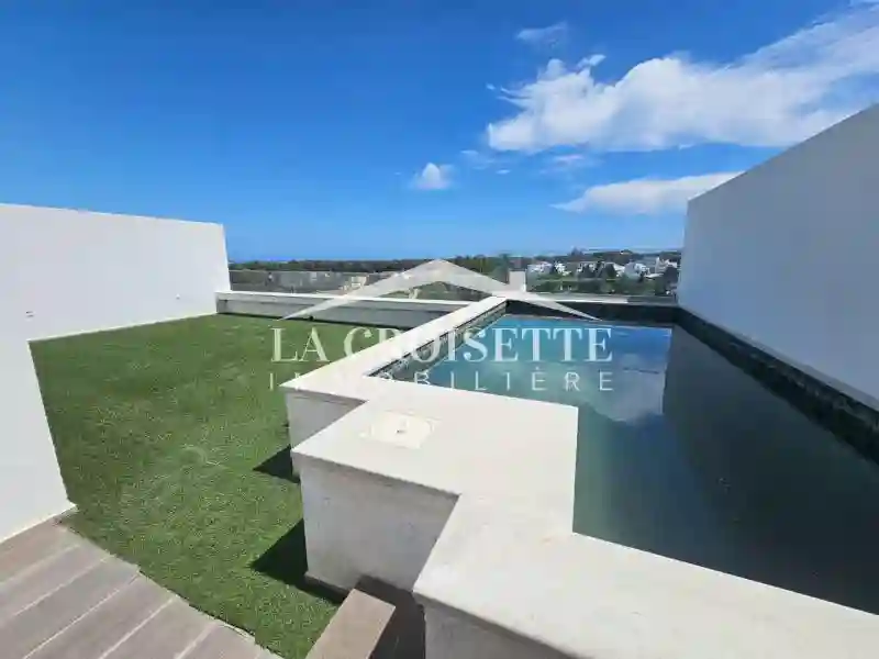 Triplex s+3 Avec Piscine à Gammarth Mtrl0097 - Vue 2