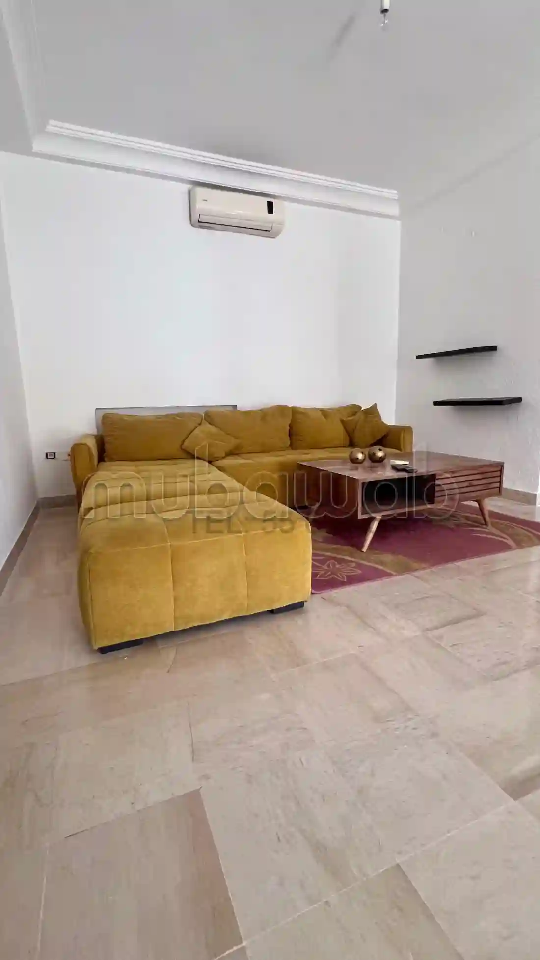 A Louer Appartement Meublé s1 à La Soukra - Vue 1