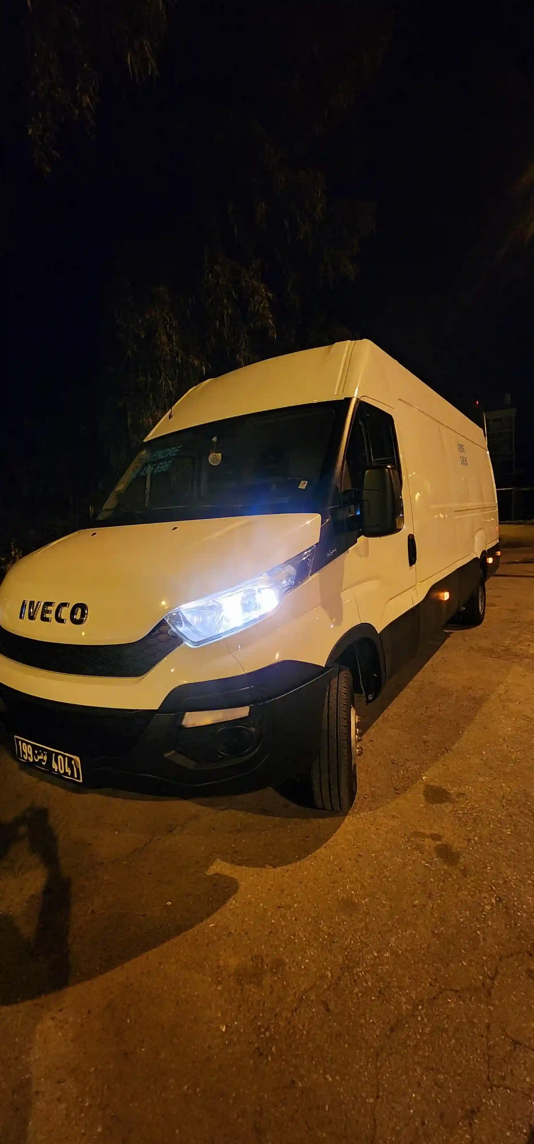 A Vendre Camion 35c15 Iveco - Vue 1