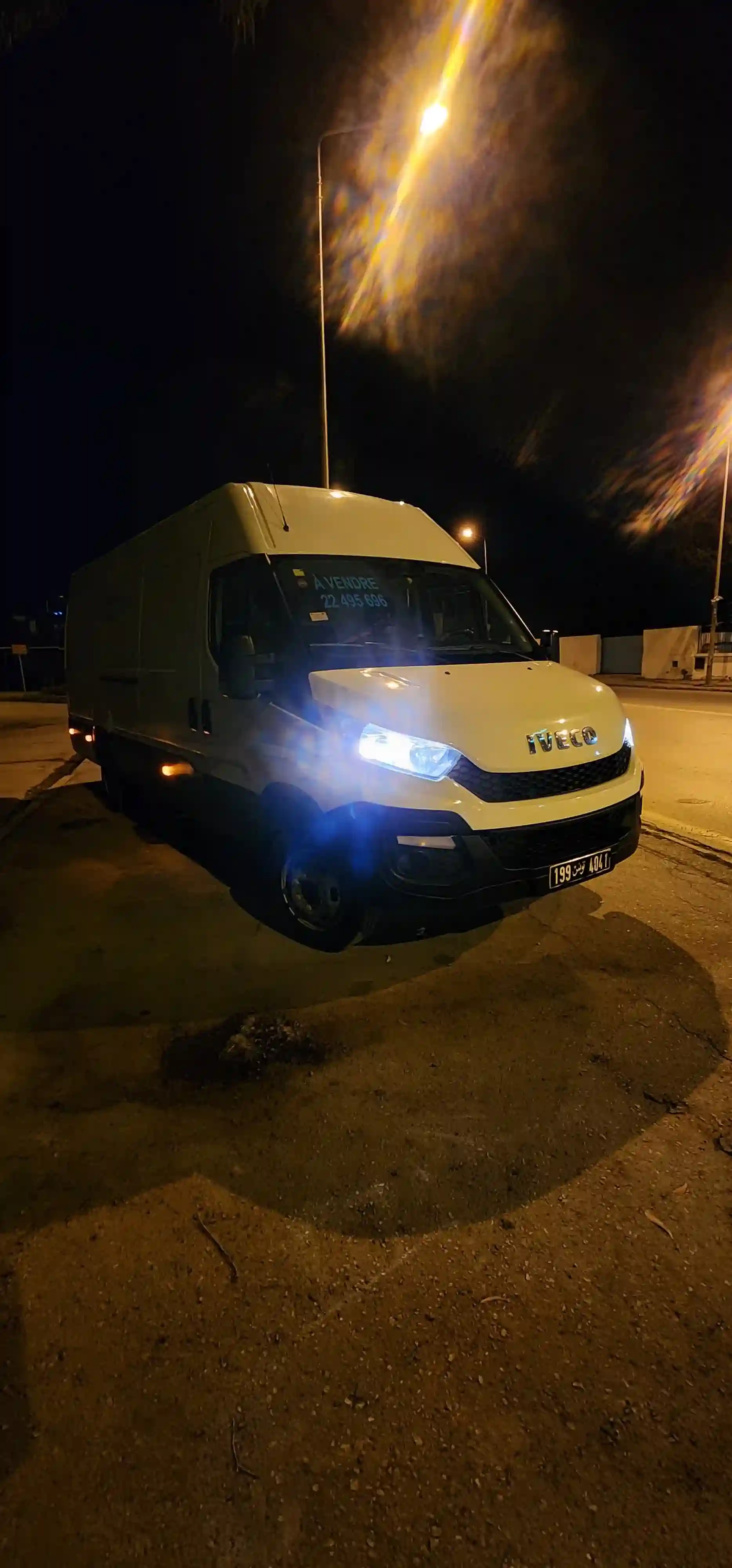 A Vendre Camion 35c15 Iveco - Vue 2