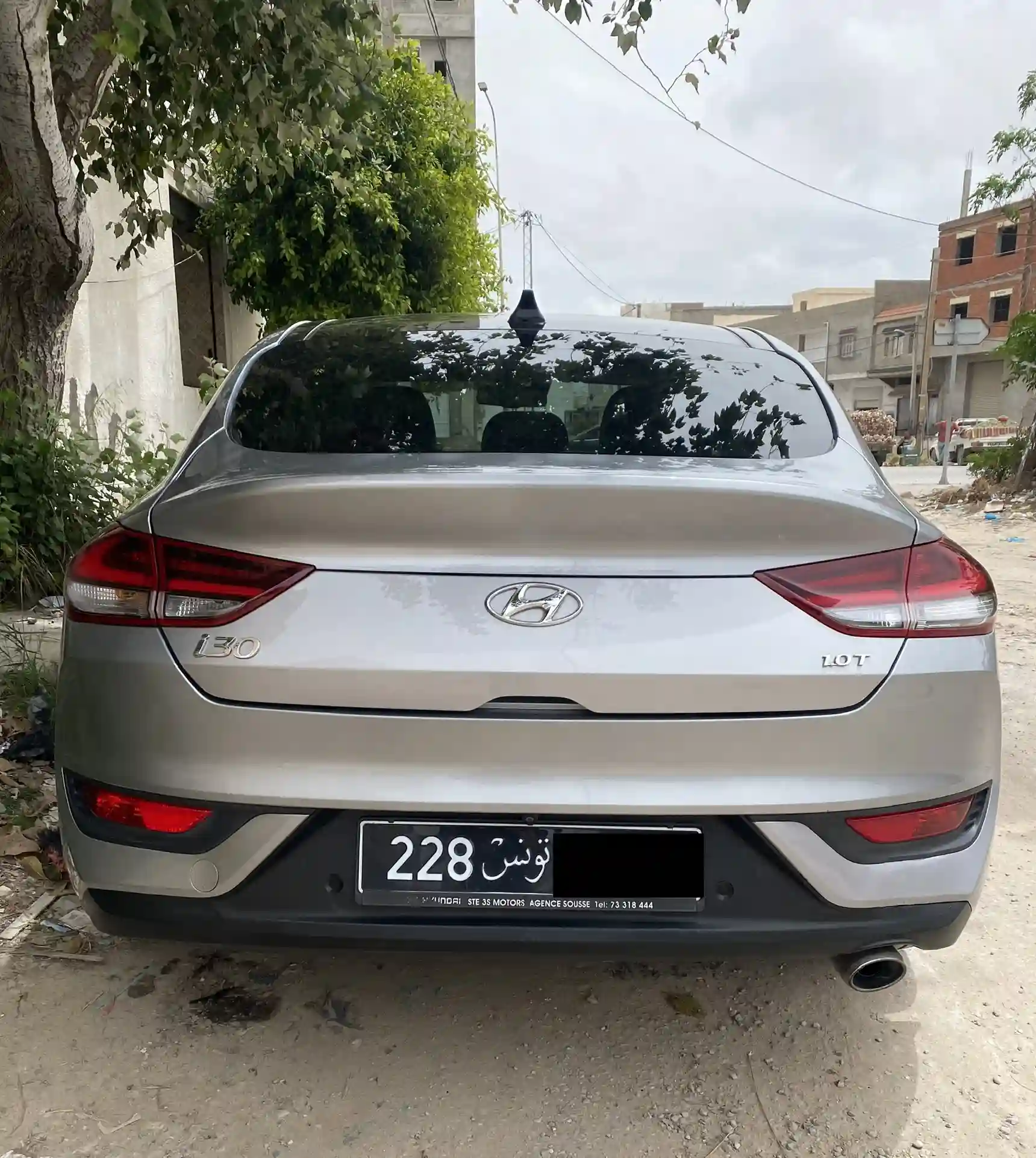 Hyundai i30 à Monastir - Vue 3