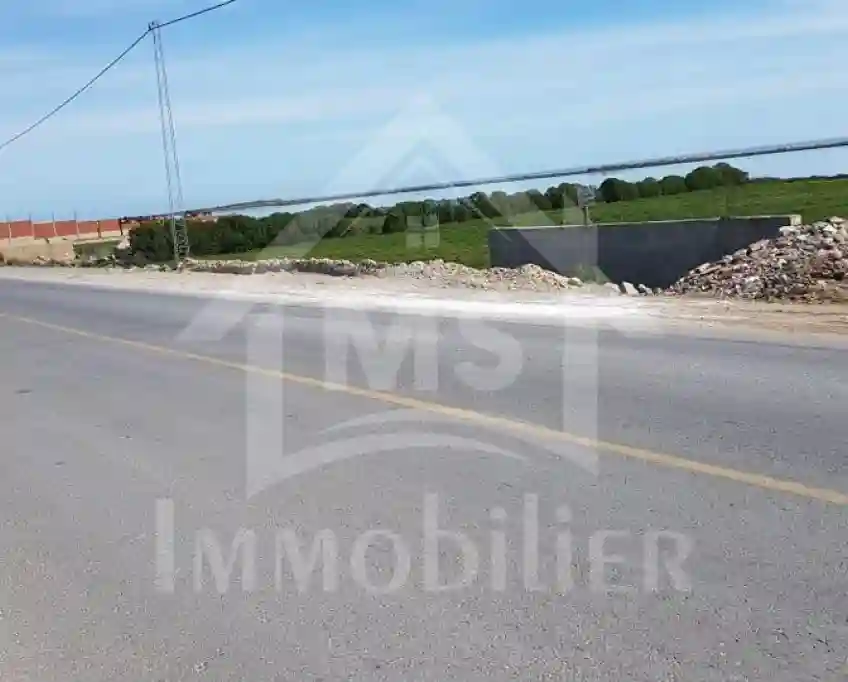 Terrain Pieds Dans L'eau Avec 2 Garages à Korba à Vendre 51355351 - Vue 4