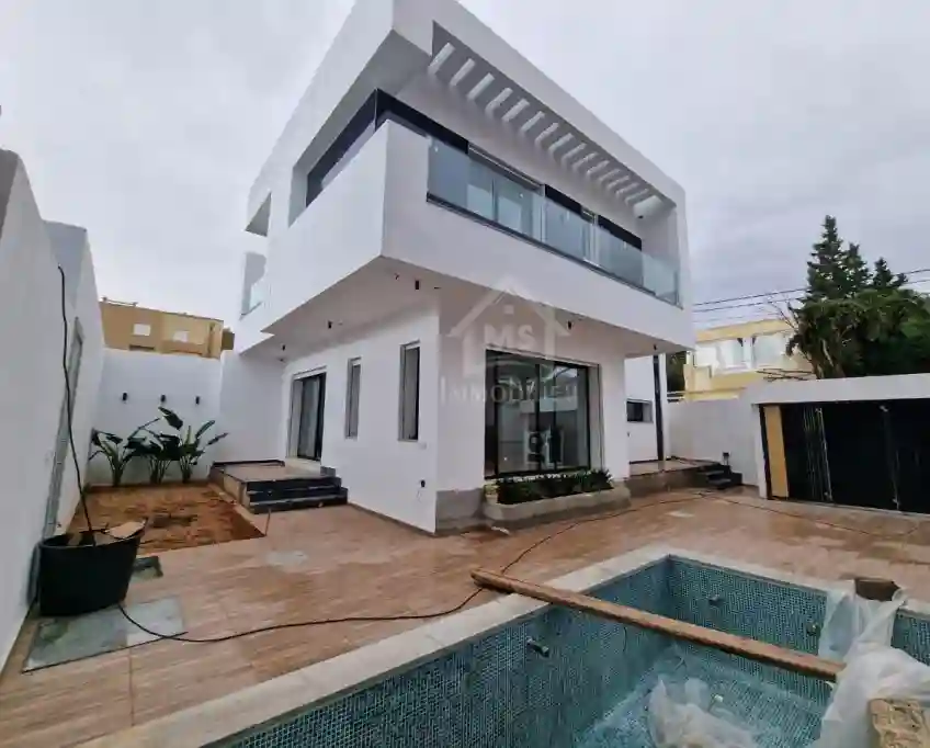 Un Duplex Avec Piscine à Hammamet à Vendre 51355351 - Vue 6