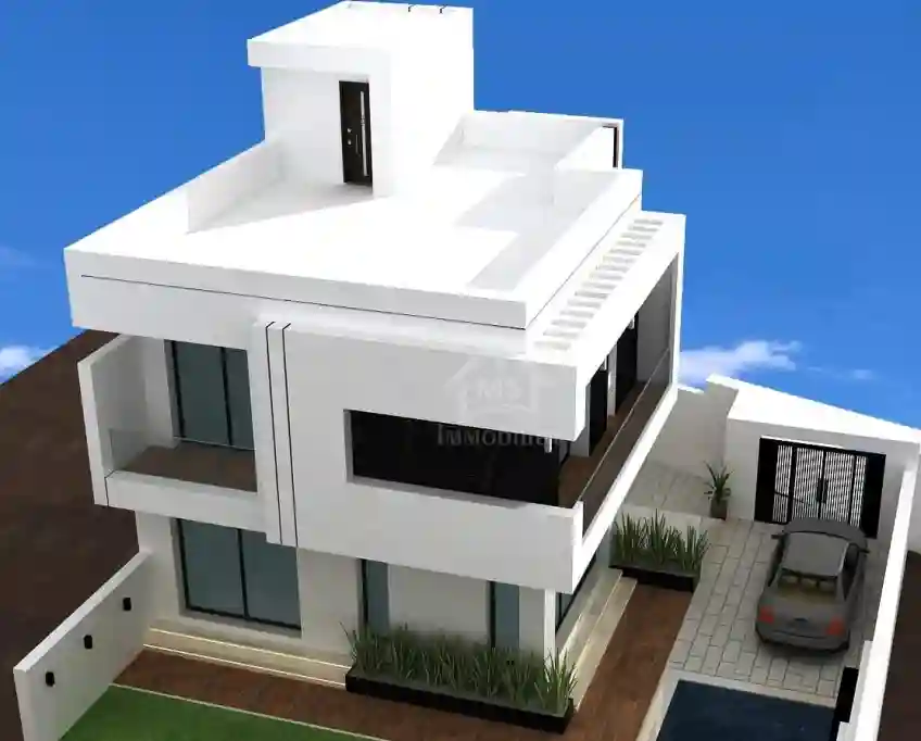 Un Duplex Avec Piscine à Hammamet à Vendre 51355351 - Vue 9