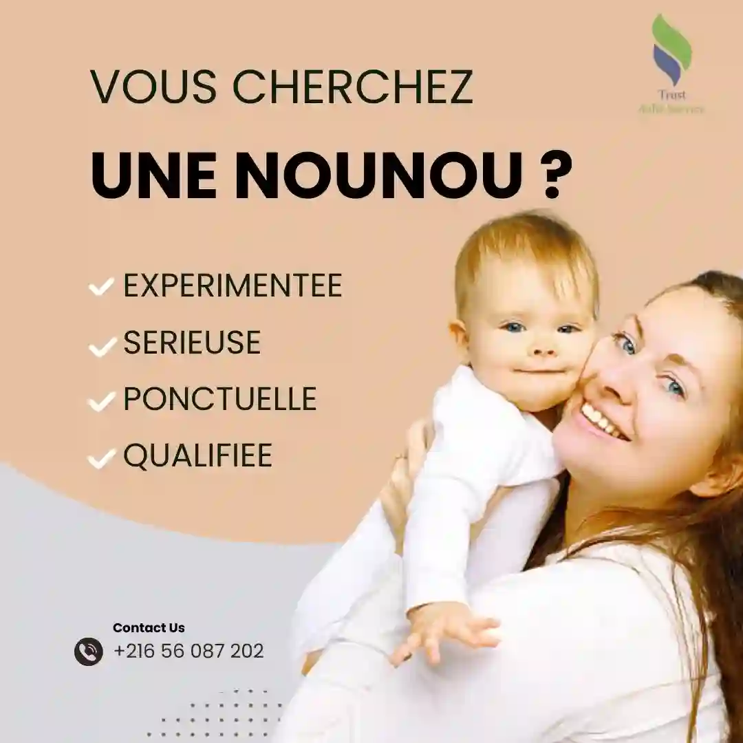Vous Cherchez une Nounou Expérimentée A Mornag