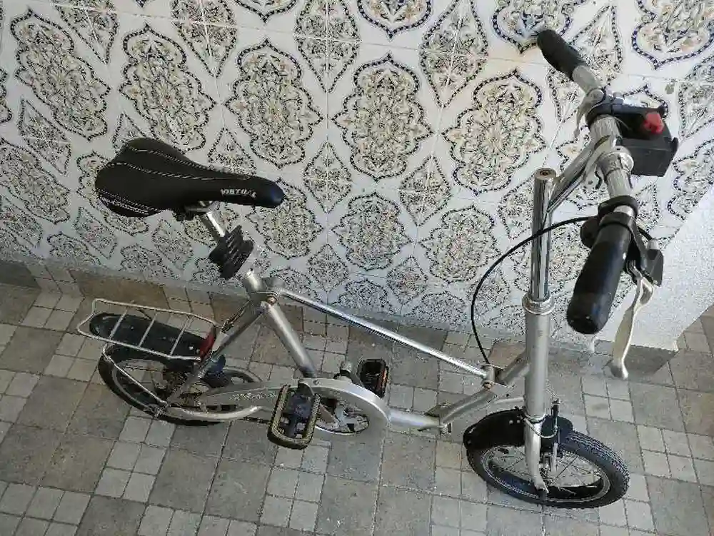 a Vendre Bicyclette Pliable Vélo Pliable Inox