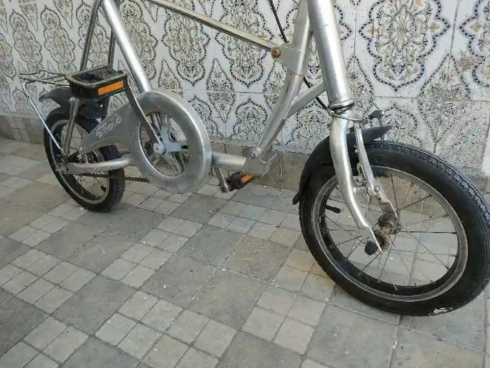 a Vendre Bicyclette Pliable Vélo Pliable Inox - Vue 1