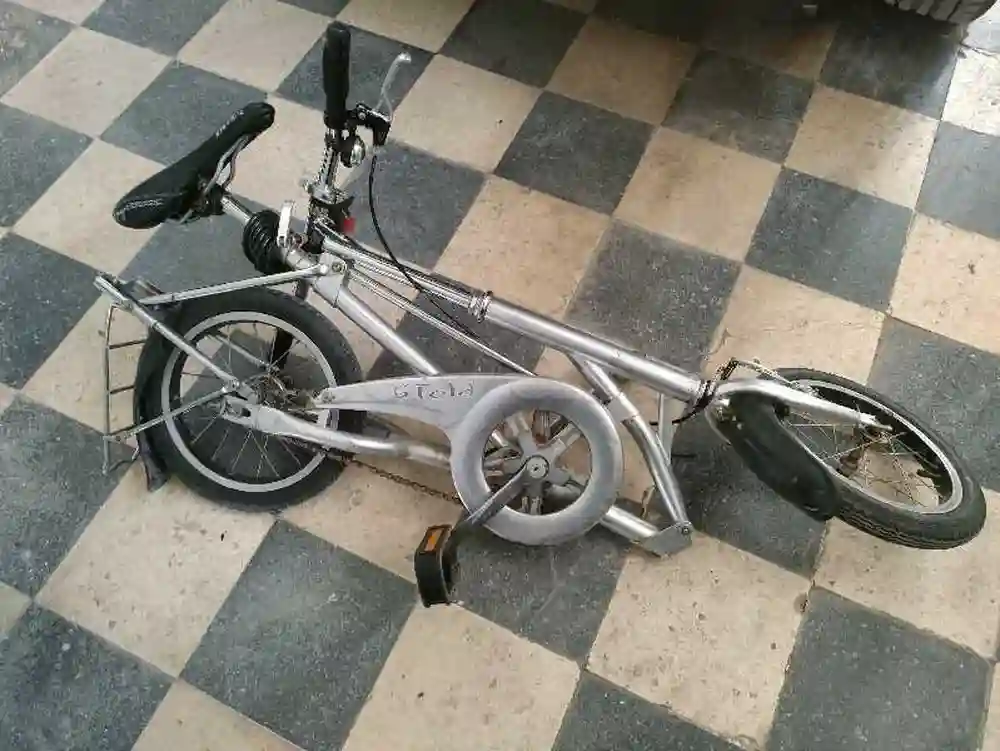 a Vendre Bicyclette Pliable Vélo Pliable Inox - Vue 2