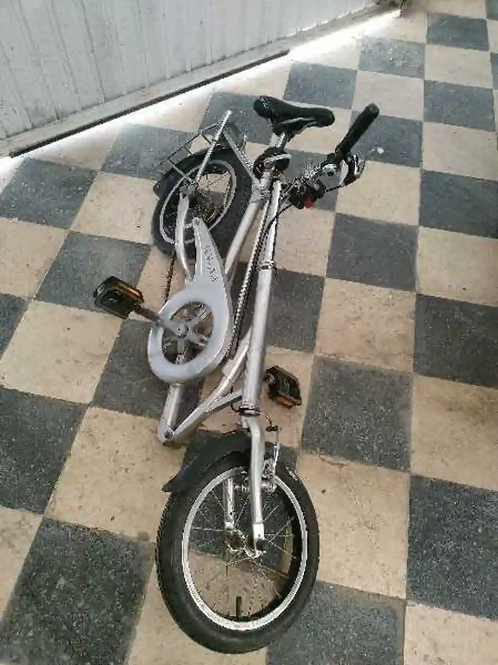 a Vendre Bicyclette Pliable Vélo Pliable Inox - Vue 3