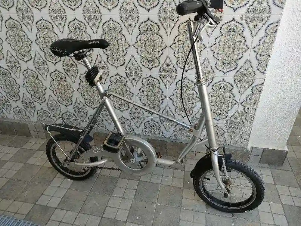 a Vendre Bicyclette Pliable Vélo Pliable Inox - Vue 4