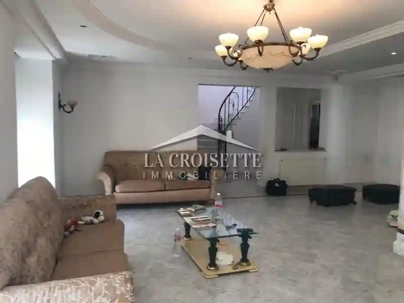 Duplex s+3 à la Marsa Mtrl0057 - Vue 4
