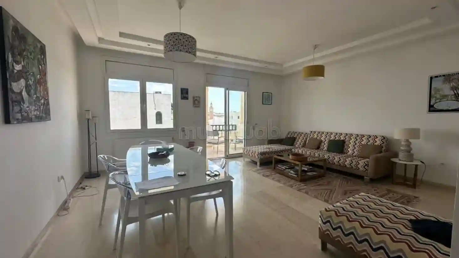 Location Joli Appartement s3 la Marsa Plage - Vue 2