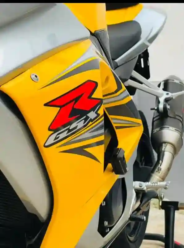 Suzuki Gsxr k8 - Vue 5