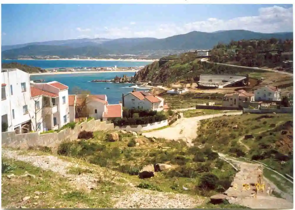 Terrain Titré vue sur mer Zone Touristique Larmel - Vue 1