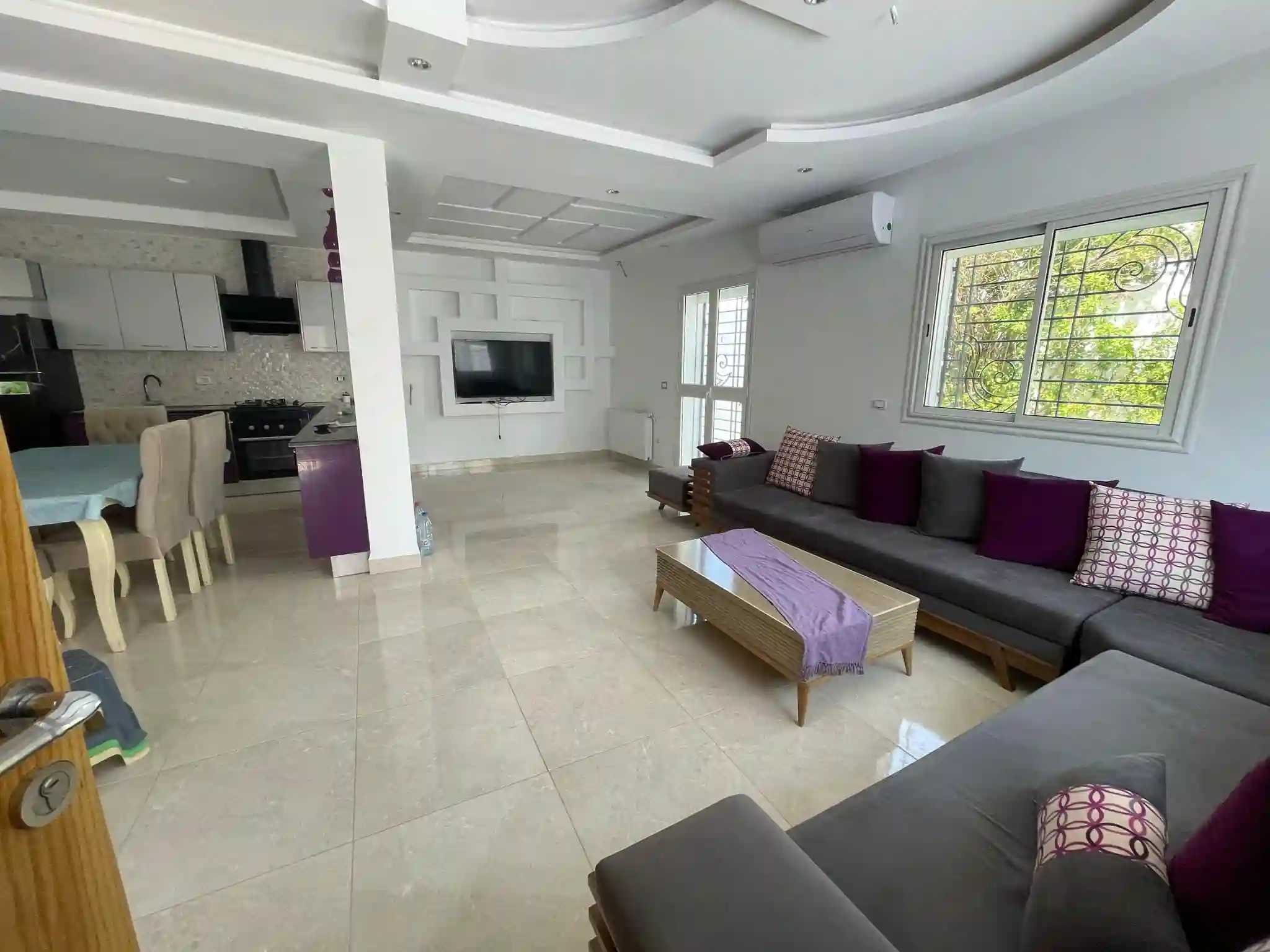 Villa Jumelée a Hammamet sud à Hammamet - Vue 4