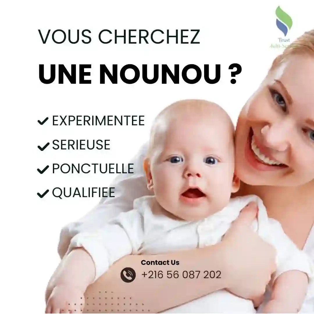 Vous Cherchez une Nounou Expérimentée A El Yasminette