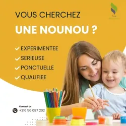 Vous Cherchez une Nounou Expérimentée A Fouchena