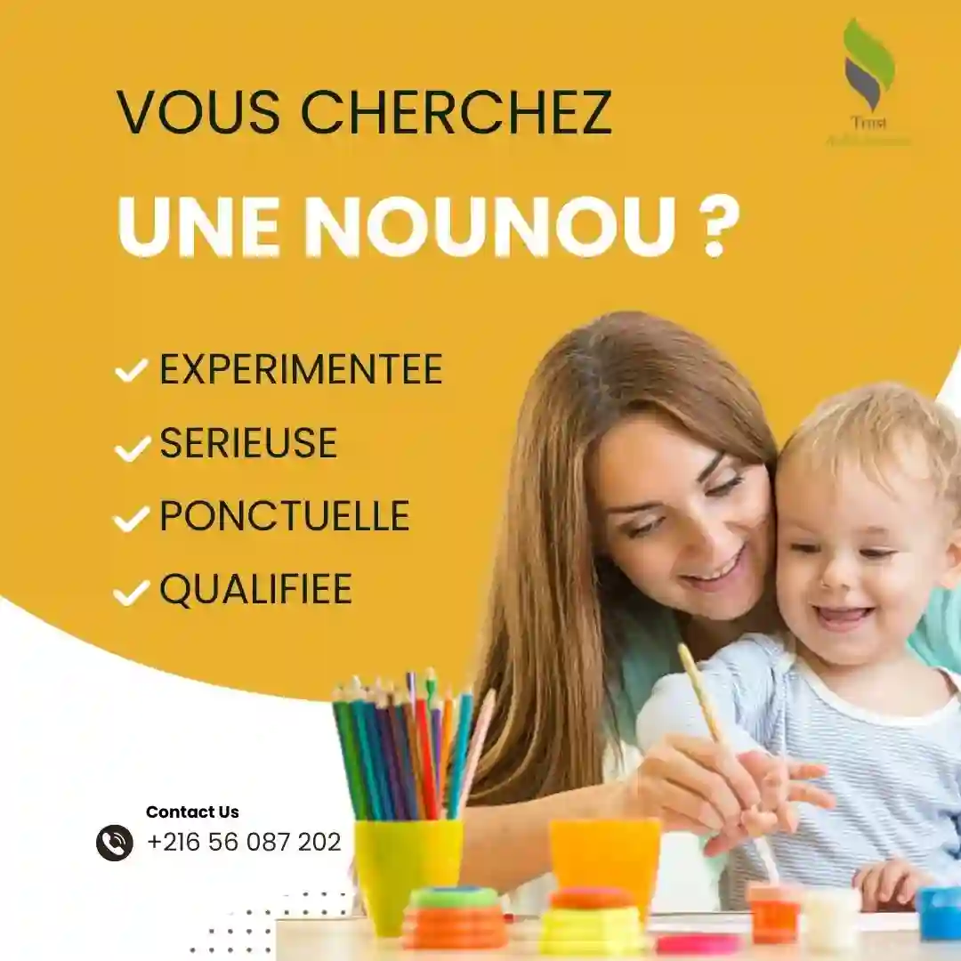 Vous Cherchez une Nounou Expérimentée A Fouchena