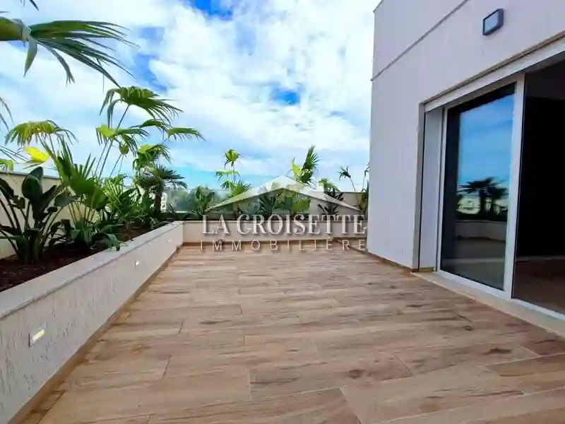 Appartement s+1 Avec Terrasse à la Soukra Mal4364 - Vue 1