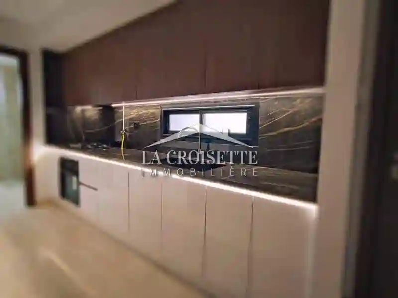Appartement s+1 Avec Terrasse à la Soukra Mal4364 - Vue 3