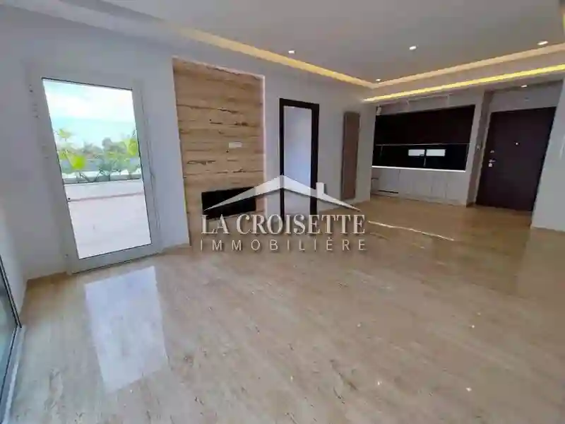 Appartement s+1 Avec Terrasse à la Soukra Mal4364 - Vue 5