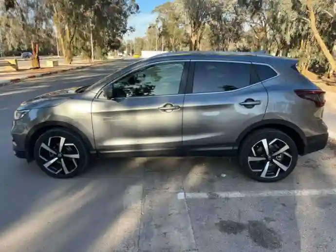 Nissan Qashqai - Vue 1