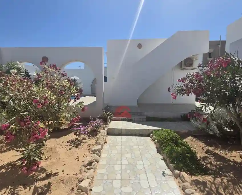 Petite Villa Avec Piscine à Midoun Djerba zu - réf V716 - Vue 1