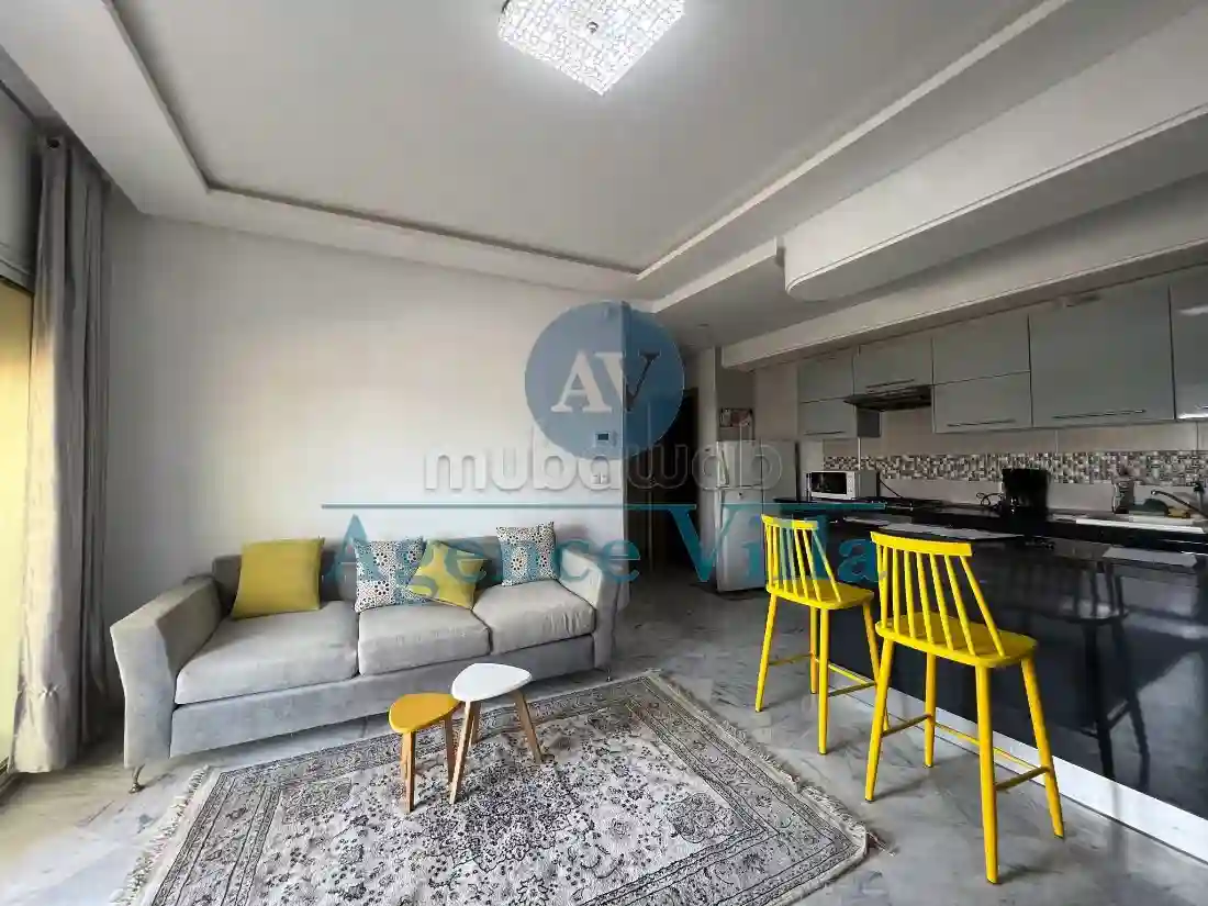 Un Appartement s1 Meublé aux Jardins de Carthage - Vue 2