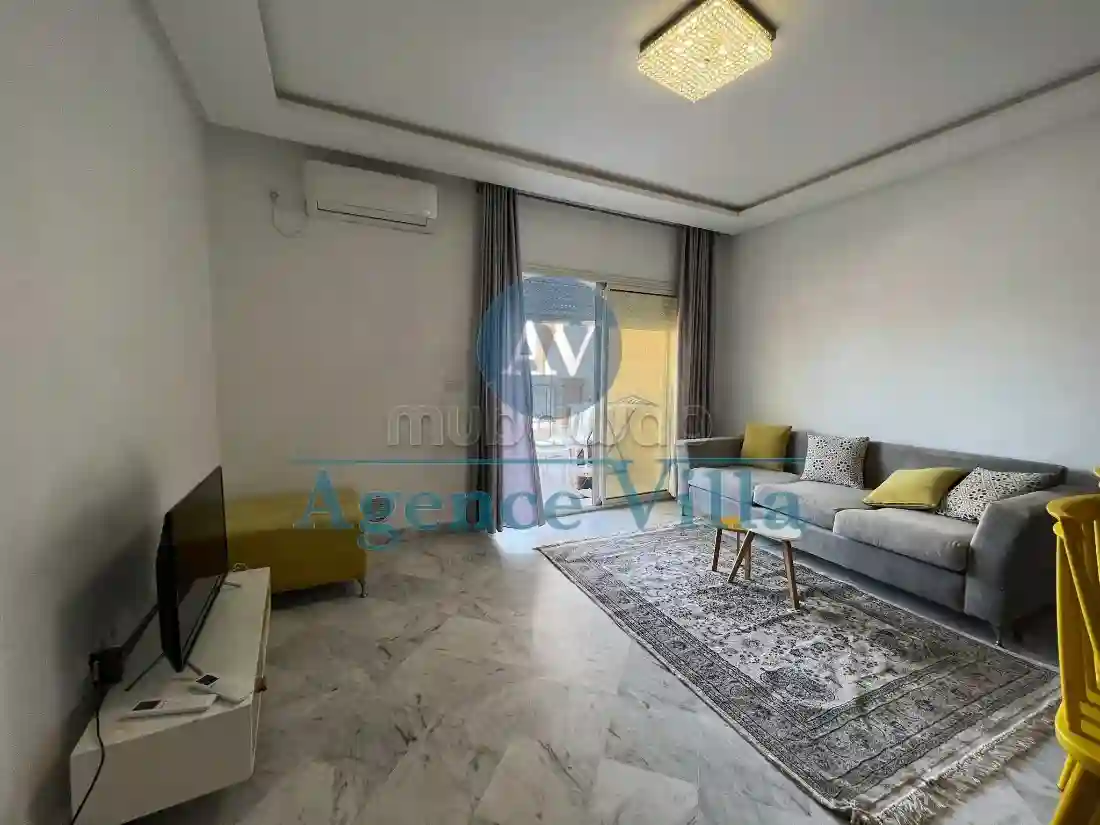 Un Appartement s1 Meublé aux Jardins de Carthage - Vue 3