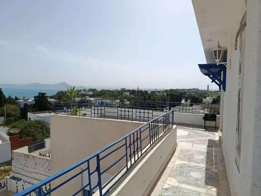 A Louer un Triplex vue sur mer Pour Vacances - Vue 1
