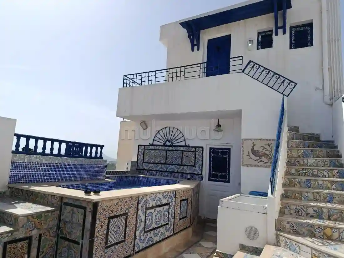 A Louer un Triplex vue sur mer Pour Vacances - Vue 3