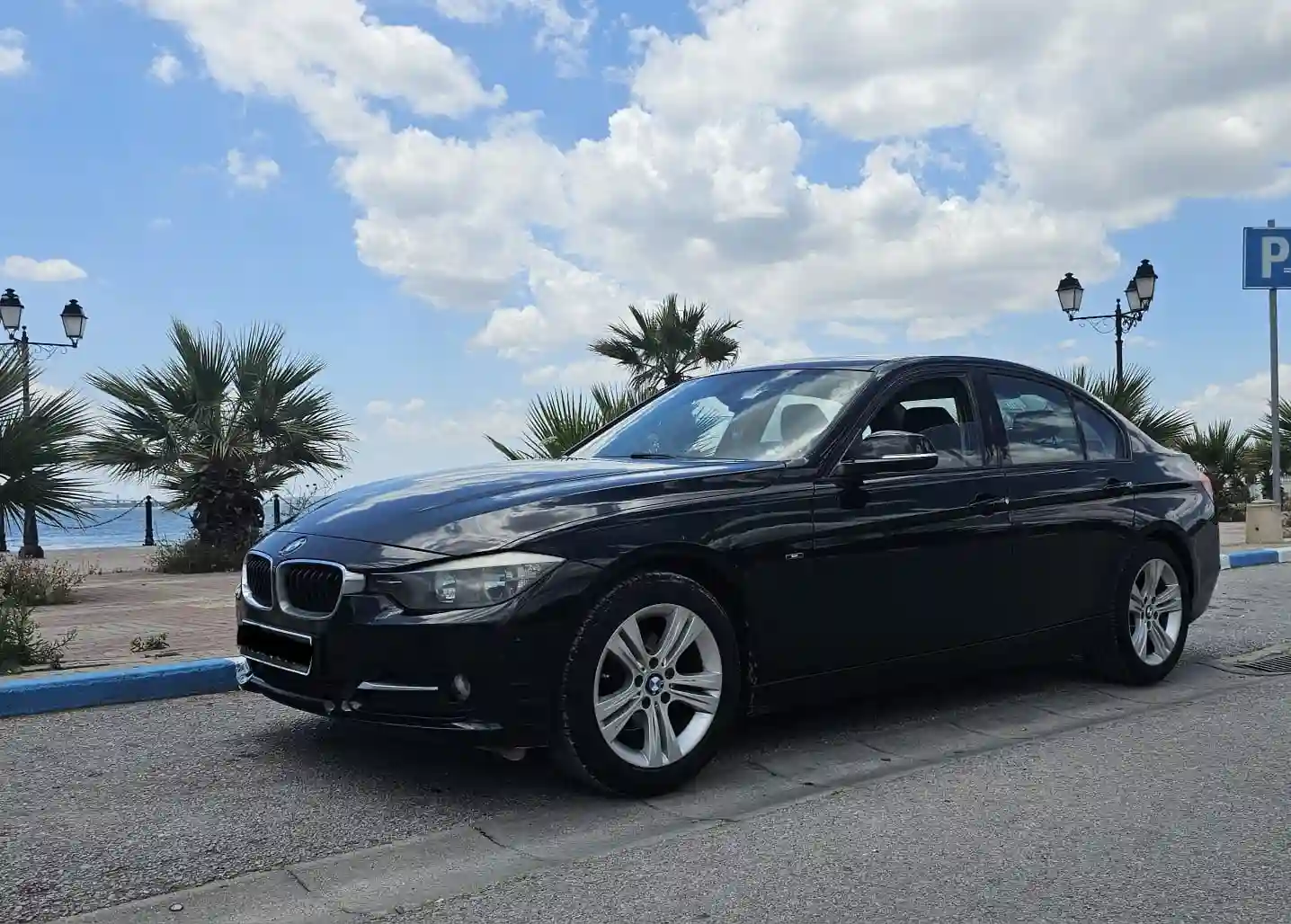 Bmw f30 316i à Cite El Khalil - Vue 2