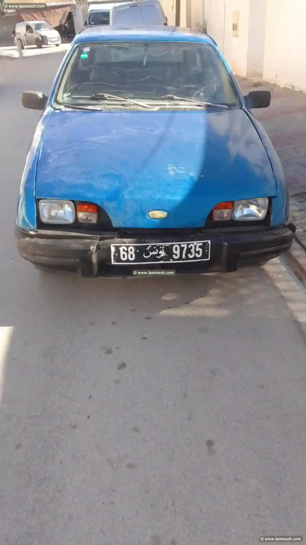 Ford Sierra - Vue 5