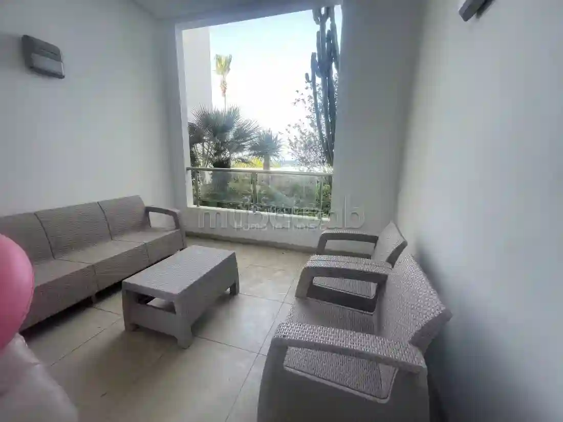 Location Saisonnière – Appartement S2 à Hergla - Vue 1
