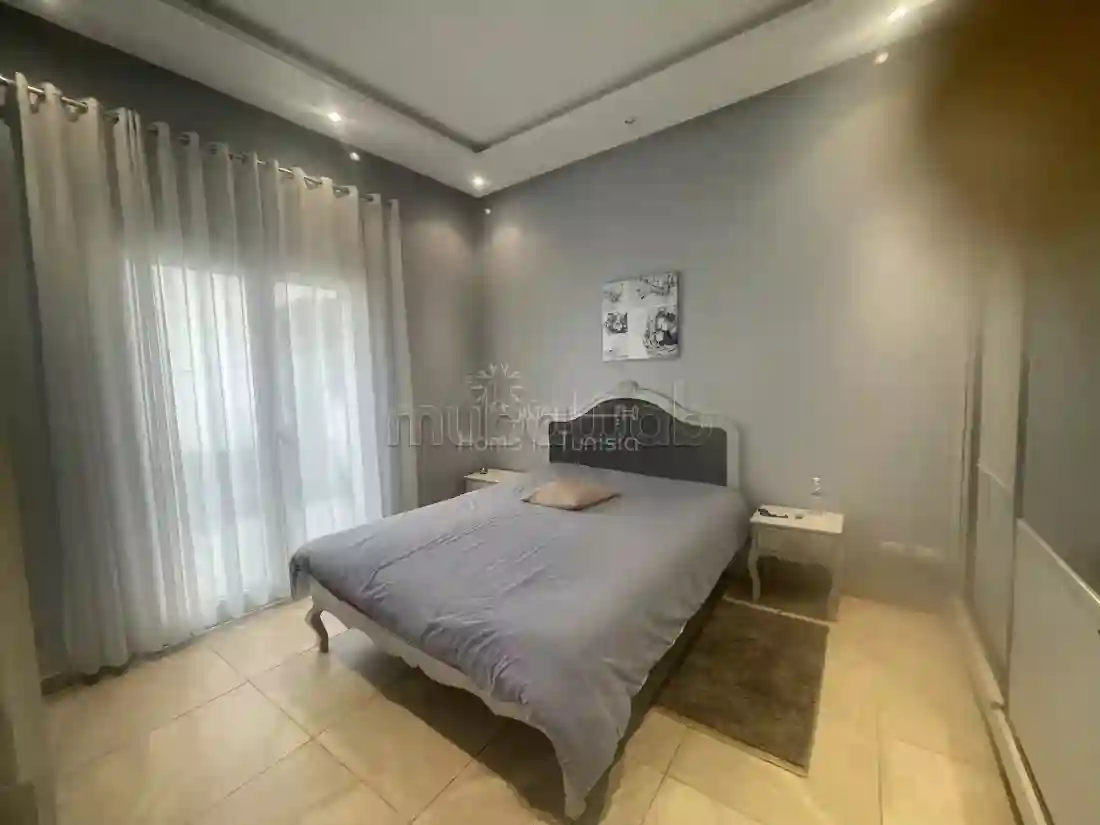 Location Saisonnière – Appartement S2 à Hergla - Vue 2