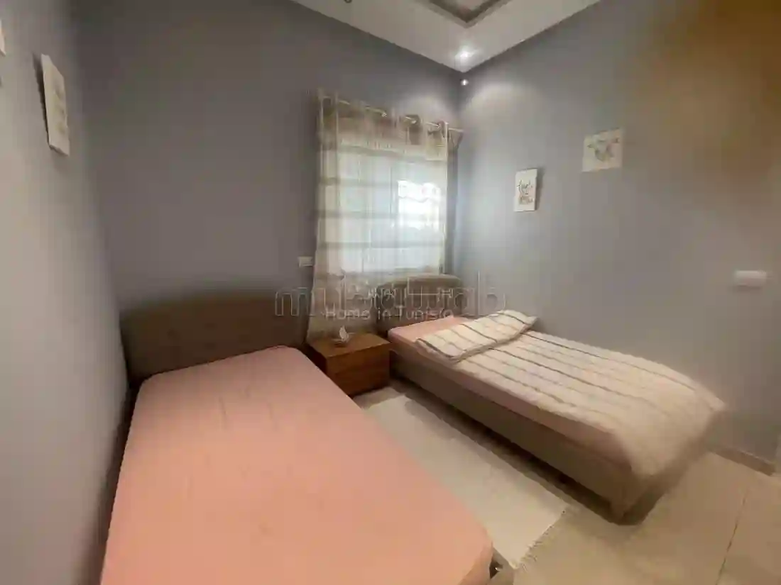 Location Saisonnière – Appartement S2 à Hergla - Vue 3