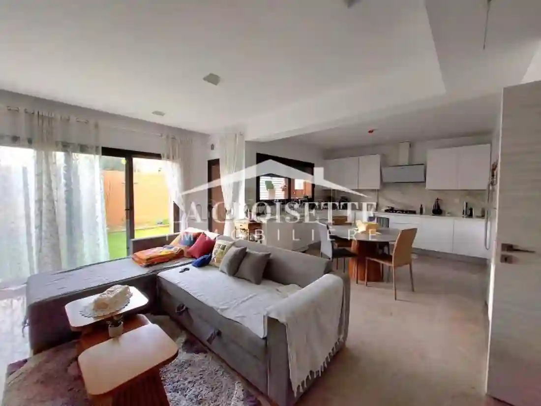 Triplex S3 Avec Piscine et Jardin à la Soukra - Vue 1