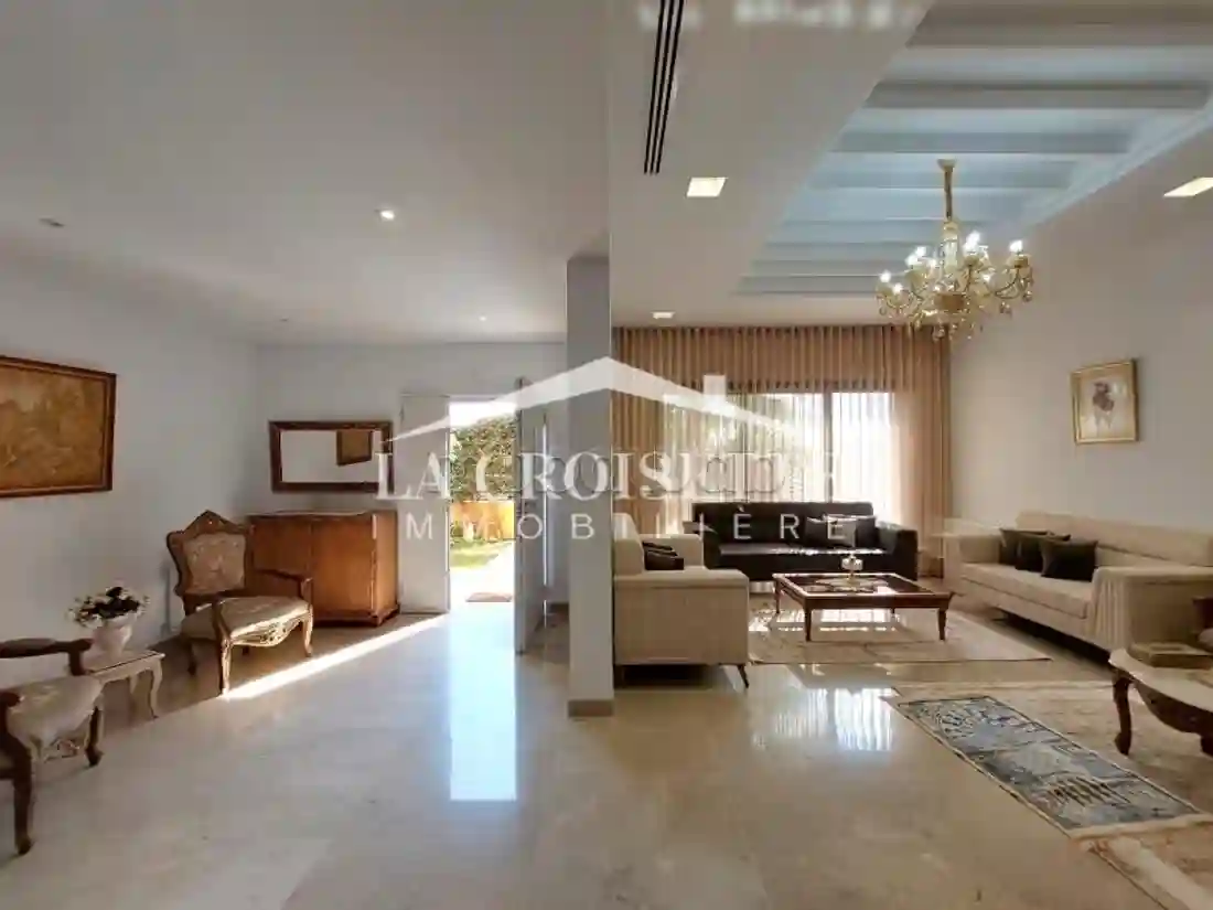 Triplex S3 Avec Piscine et Jardin à la Soukra - Vue 2