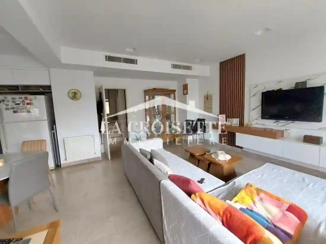 Triplex S3 Avec Piscine et Jardin à la Soukra - Vue 3