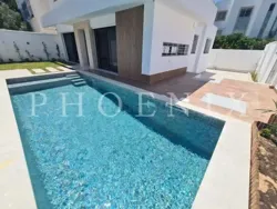 Appartement S3 Moderne Avec Piscine à La Marsa