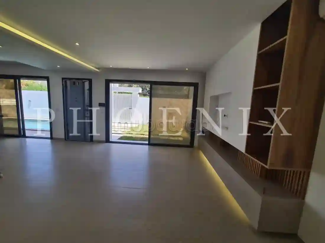 Appartement S3 Moderne Avec Piscine à La Marsa - Vue 2