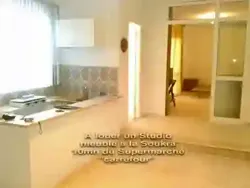 S1 Totalement Meublé 500 par Semaine à La Soukra