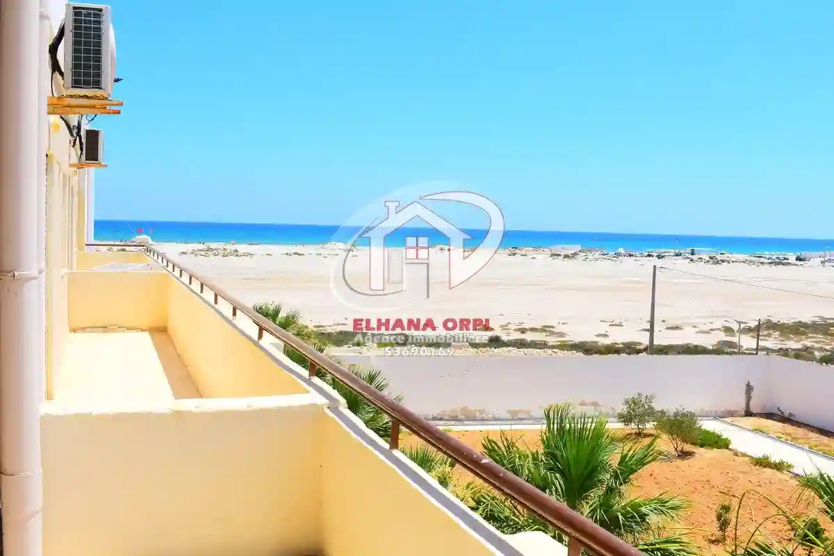 à Vendre Appartement s+1 vue sur mer à Baghdedi Plage - Vue 4