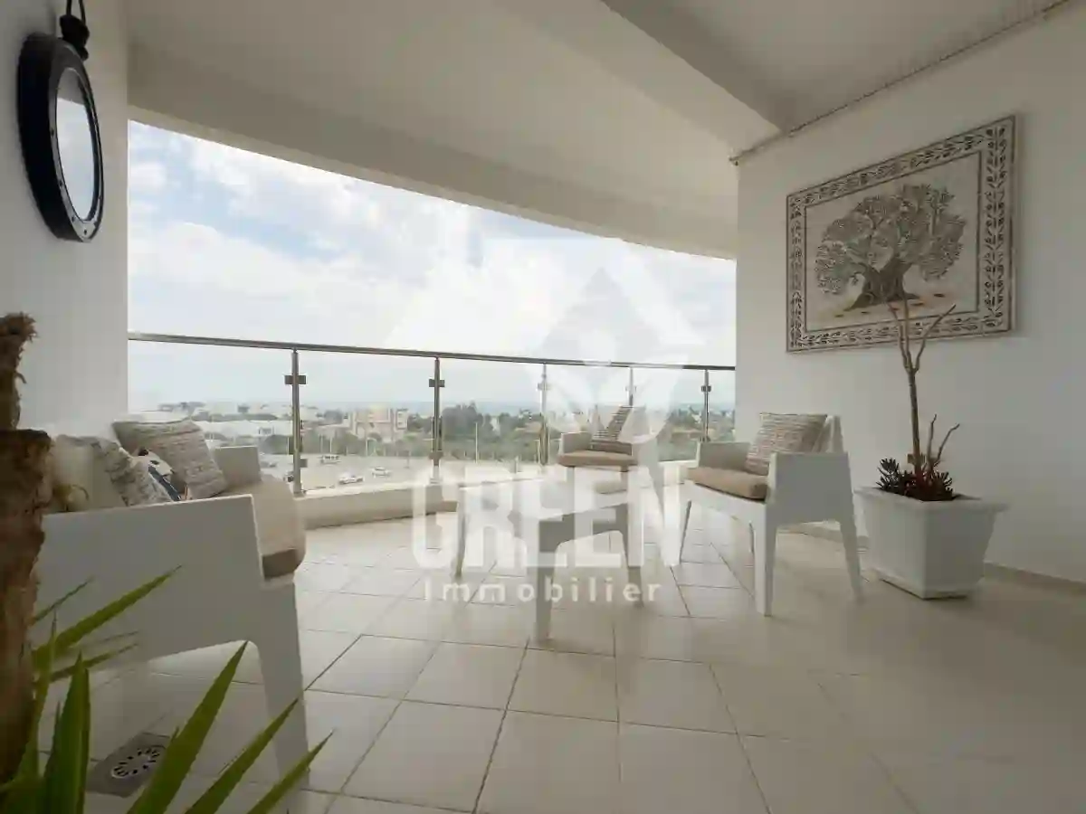 Appartement la Palma à Hammamet