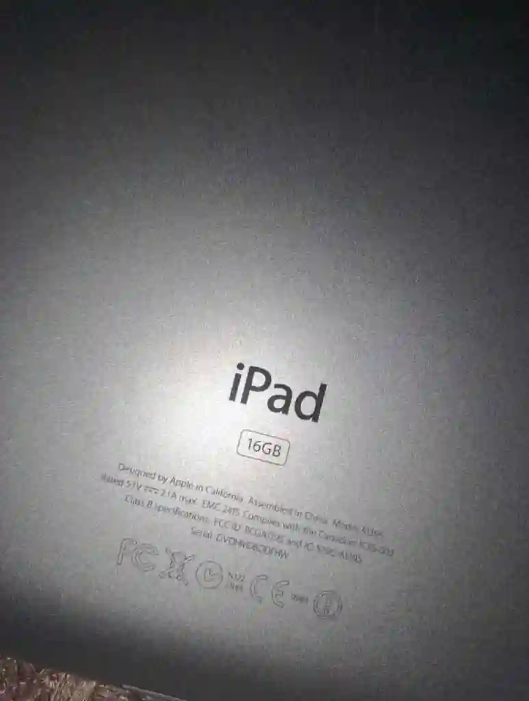 Ipad 16gb - Vue 2