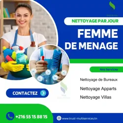 Societe de Nettoyage par Jour a Denden
