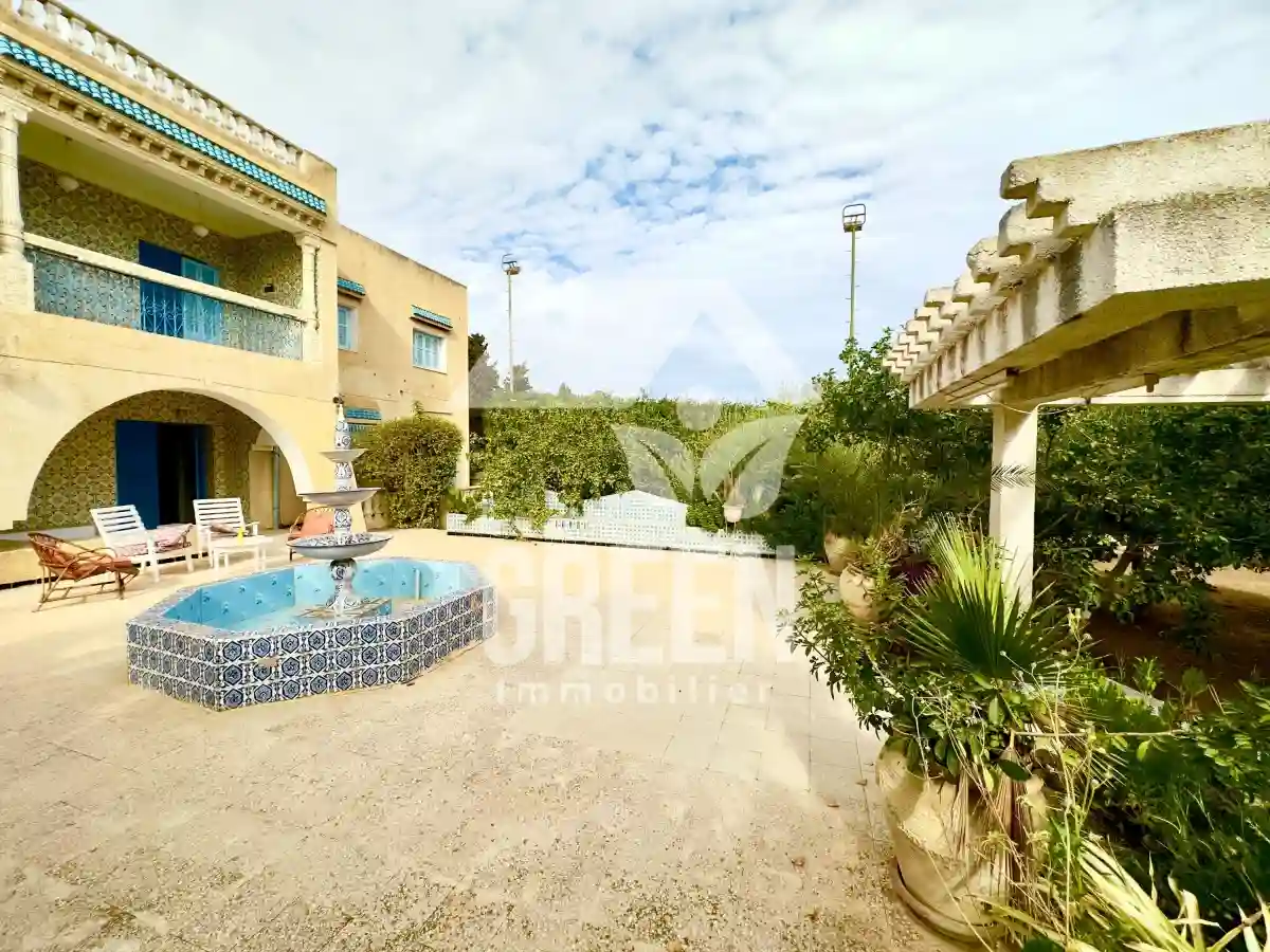 Villa Queen à Hammamet - Vue 1