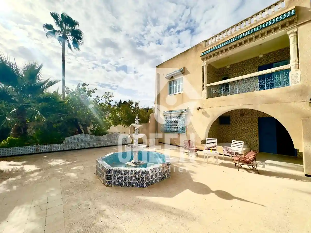 Villa Queen à Hammamet - Vue 2